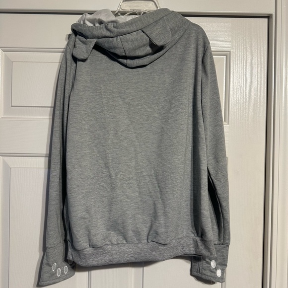 NWOT Kitten Hooded Sweatshirt with Pocket for Cat/Dog - Picture 8 of 12